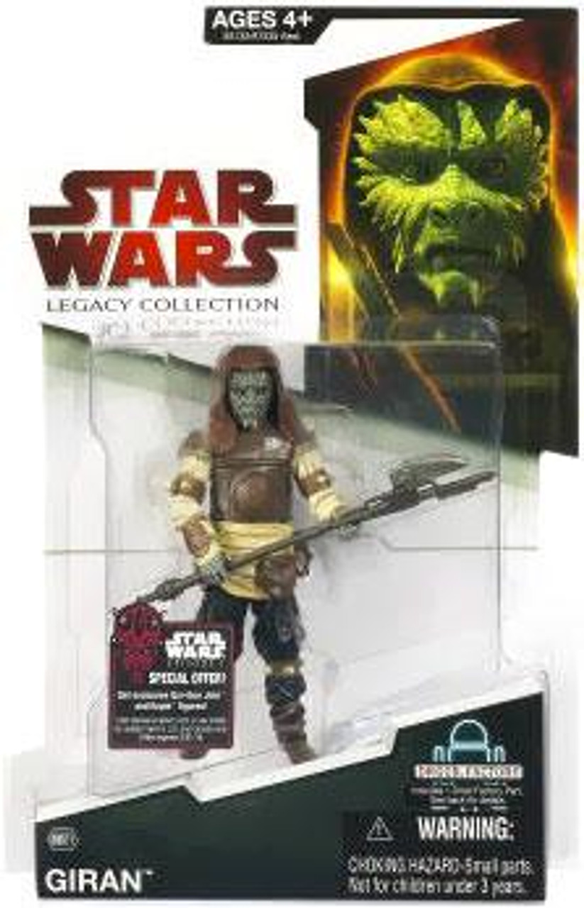 Star Wars Return of the Jedi Legacy Collection 2009 Droid Factory Giran Action Figure BD21