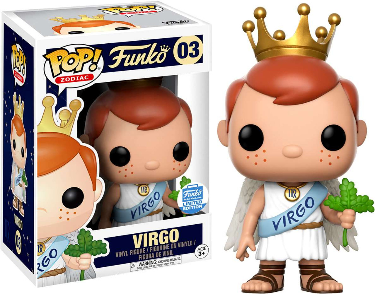 Funko POP Zodiac Virgo Vinyl Figure 03 ToyWiz
