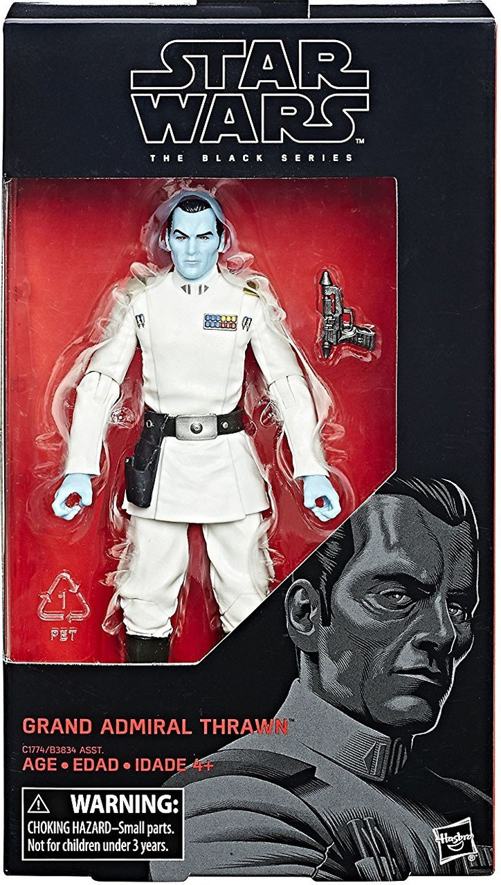 wars rebels black series wave 23 grand admiral thrawn 6 figure hasbro toys toywiz wars rebels black series wave 23 grand admiral thrawn 6 figure hasbro toys toywiz
