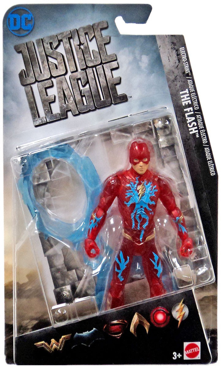 DC Justice League Movie The Flash 6 Action Figure Electro ...