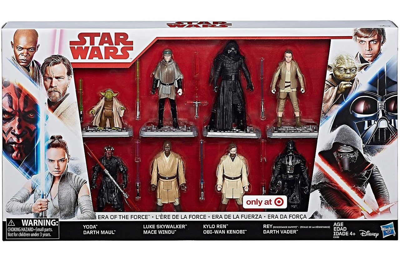 Star Wars Era of the Force Exclusive 3.75 Action Figure 8-Pack Hasbro