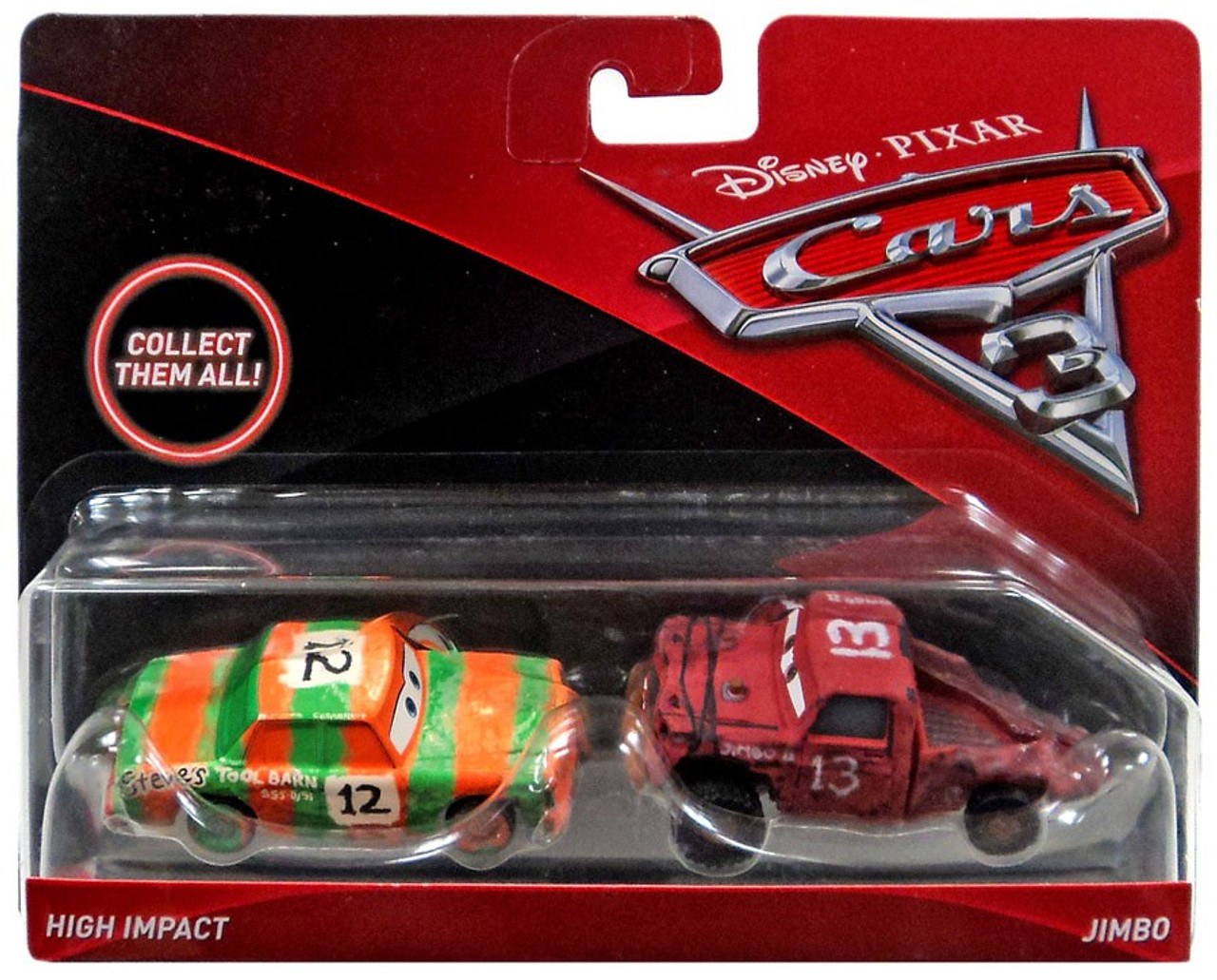 Cars High Impact Jimbo Cars High Impact Jimbo