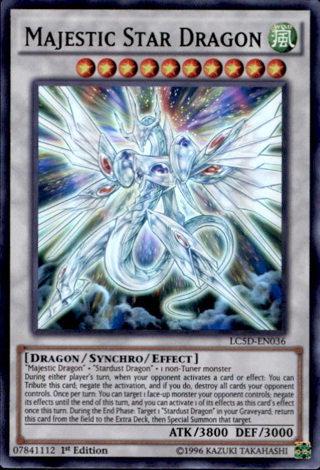 Yu-Gi-Oh! Meklord Factory Super Rare Trap Card - LC5D-EN176 From Legendary Collection 5D's Mega Pack (1st Edition)