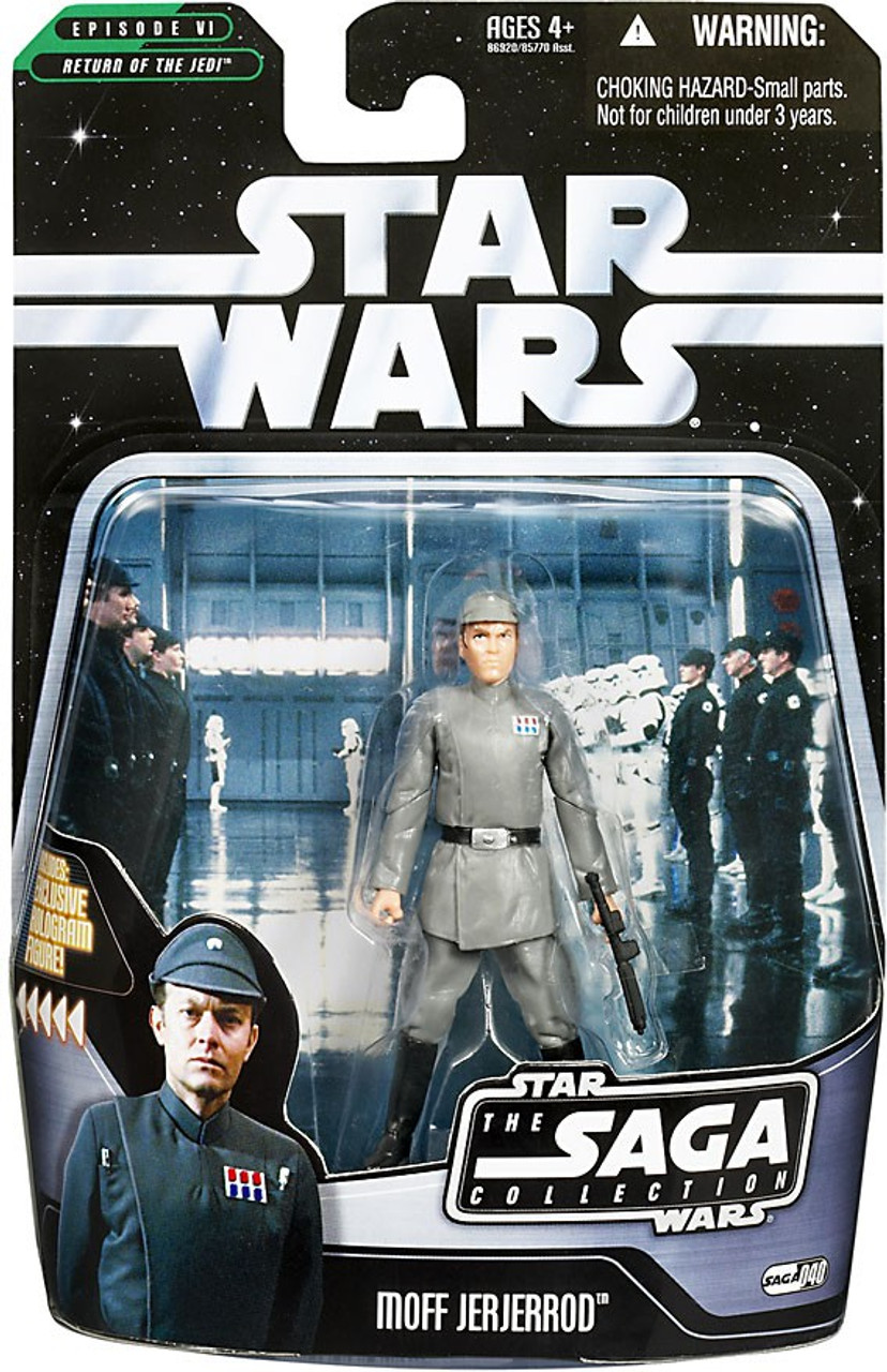 Star Wars Return of the Jedi Saga Collection 2006 Moff Jerjerrod Action Figure #40