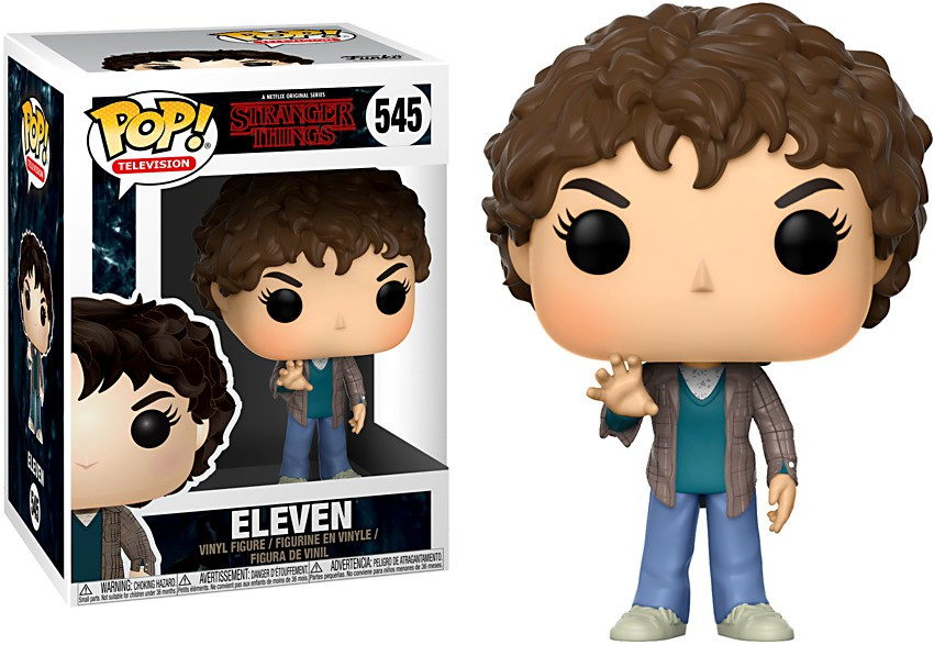 Funko Stranger Things Season 2 Funko POP TV Eleven Vinyl ...