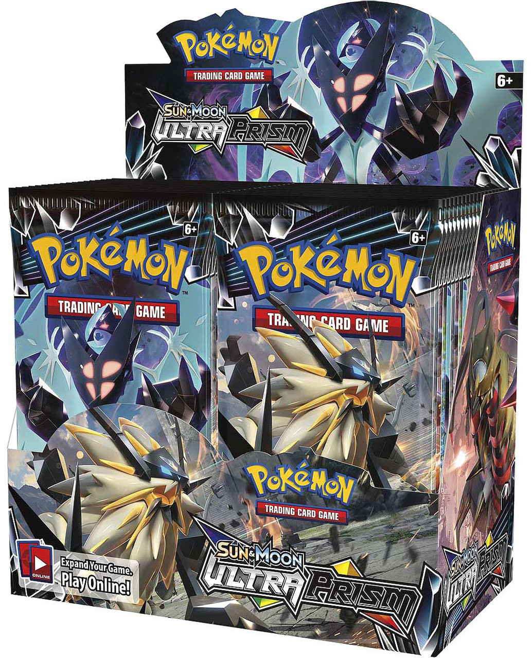 Pokemon Sun Moon Ultra Prism Booster Box 36 Packs Pokemon USA ToyWiz