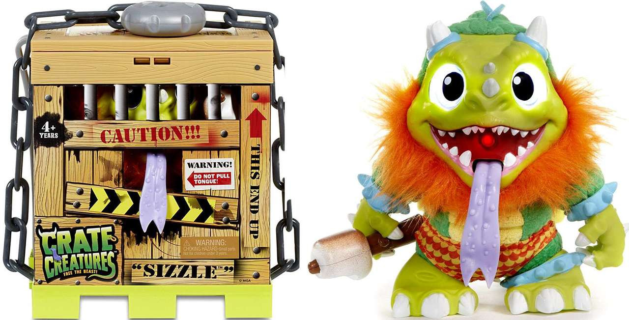 Crate Creatures Sizzle Figure MGA Entertainment - ToyWiz