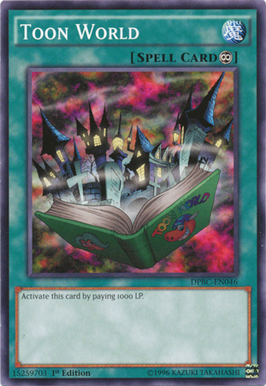 YuGiOh Duelist Pack Battle City Single Card Common Toon