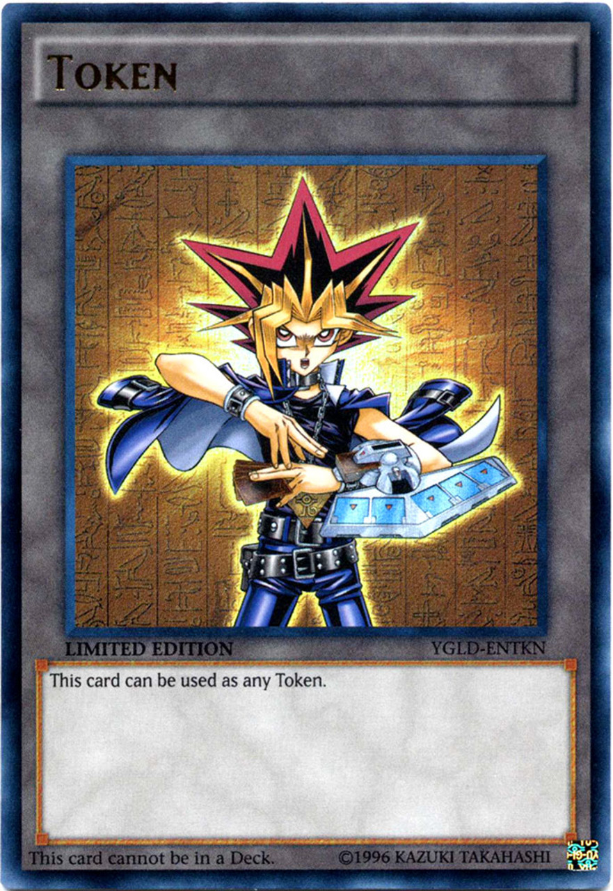 YuGiOh Yugis Legendary Decks Single Card Ultra Rare Yugi Token YGLDENTKN ToyWiz