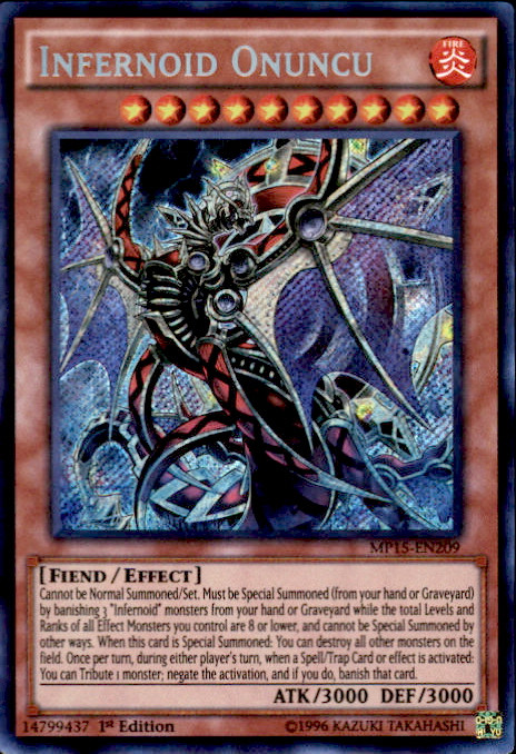 Yu-Gi-Oh! - Forbidden Scripture (MP15-EN038) - Mega Pack 2015 - 1st