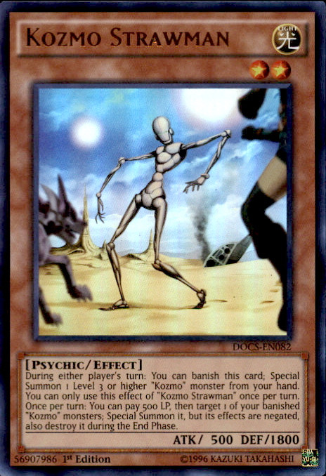 Yu-Gi-Oh! Carta Kozmo Tincan (BOSH-EN082) - Breakers Of Shadow - Unlimited - Ultra Rara - 2