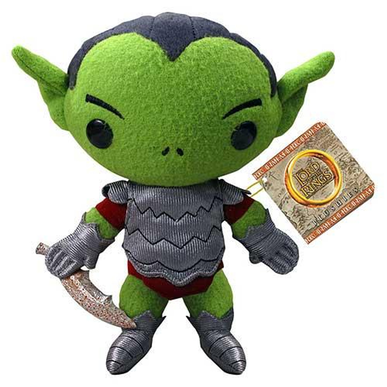 Funko The Lord of the Rings Orc 5-Inch Plushie
