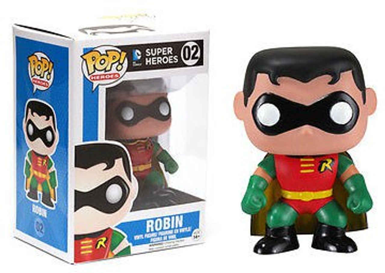 DC Universe Funko POP! Heroes Robin Vinyl Figure #2