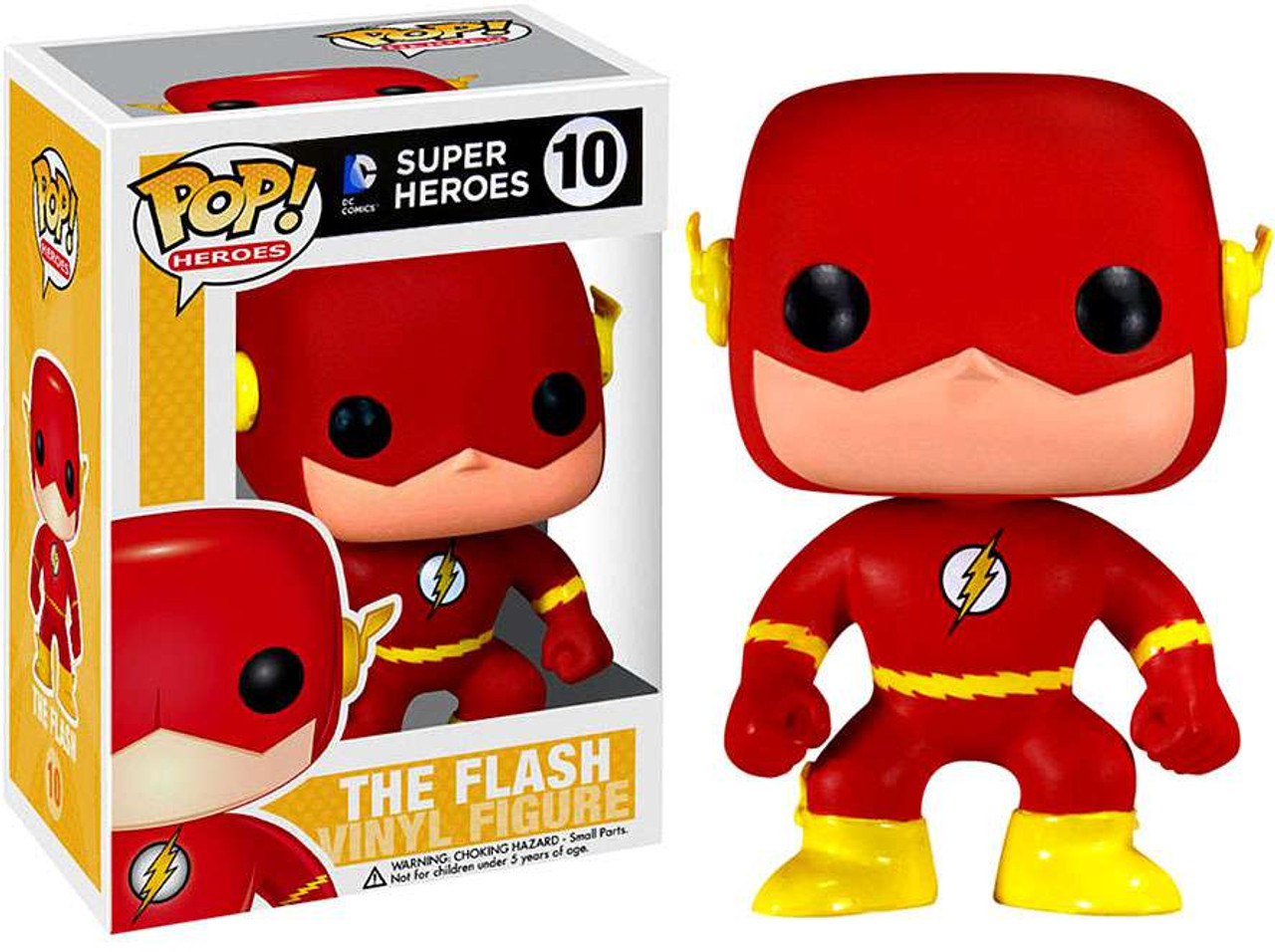 DC Universe Funko POP! Heroes The Flash Vinyl Figure #10 (Pre-Order ships October)