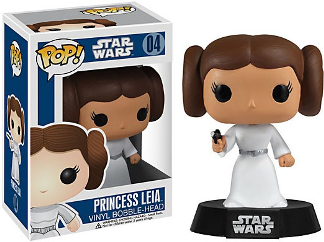 Funko POP! Star Wars Princess Leia Vinyl Bobble Head #04