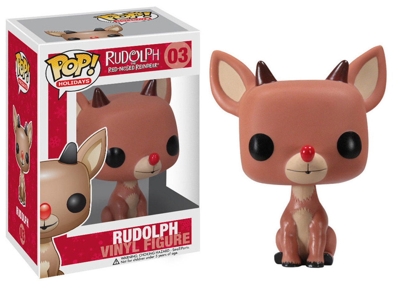 Rudolph the Red-Nosed Reindeer Funko POP! Holidays Rudolph Vinyl Figure #03