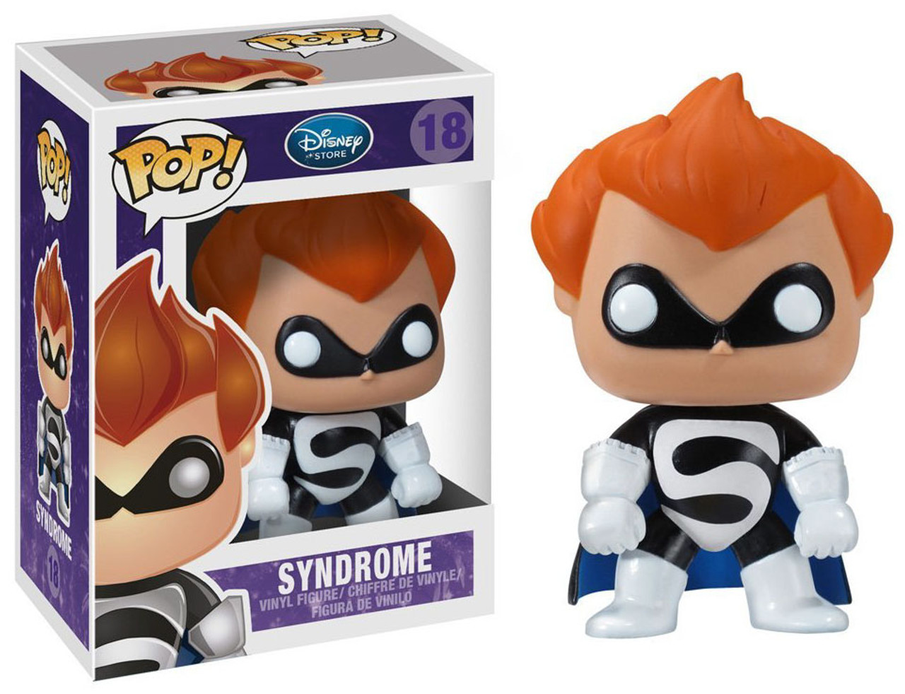 The Incredibles Funko POP! Disney Syndrome Vinyl Figure #18