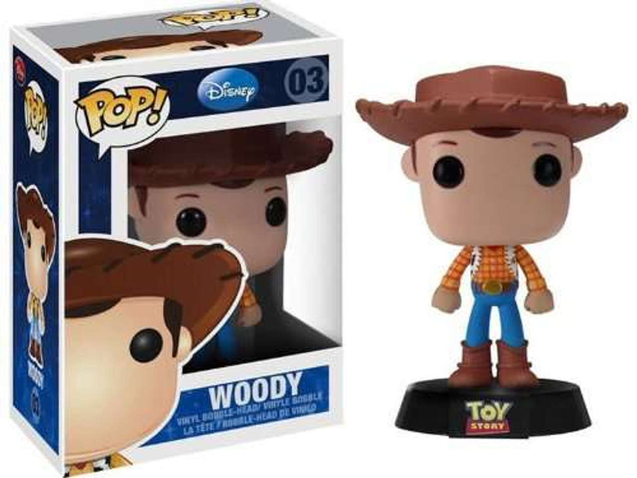 Toy Story Funko POP! Disney Woody Vinyl Figure #03