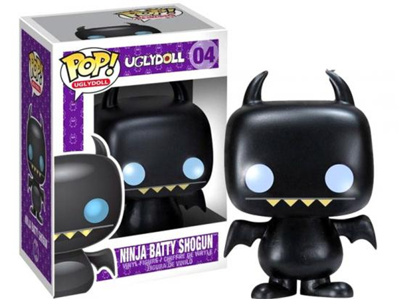 Funko POP! Uglydoll Ninja Batty Shogun Vinyl Figure #4