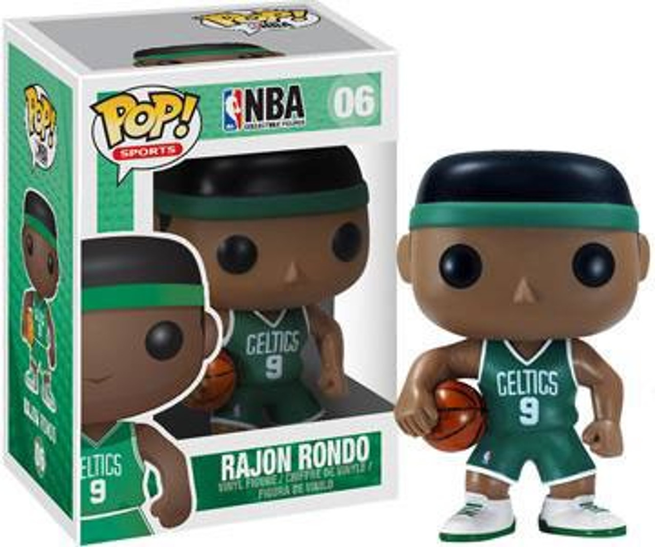 NBA Funko POP! Sports Rajon Rondo Vinyl Figure #6