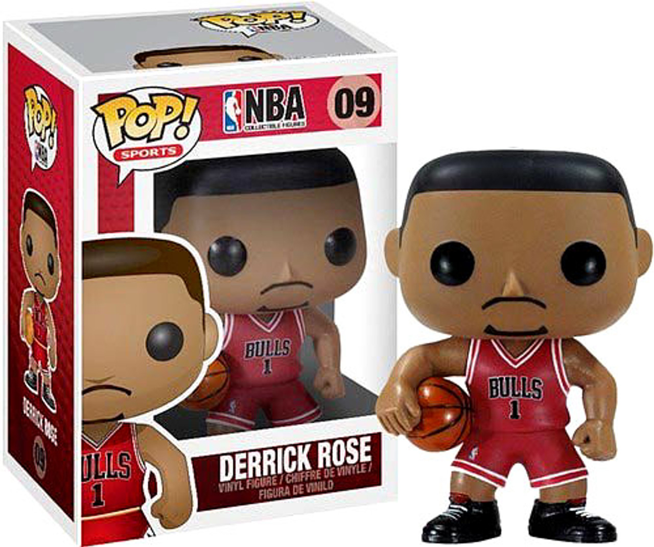 NBA Funko POP! Sports Derrick Rose Vinyl Figure #9
