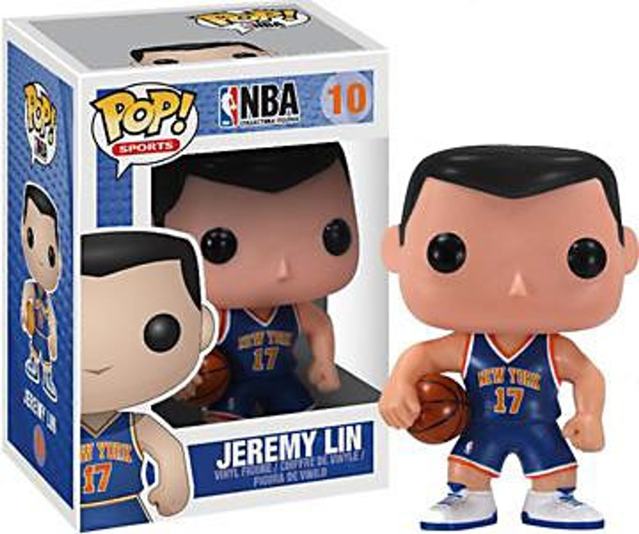 NBA Funko POP! Sports Jeremy Lin Vinyl Figure #10