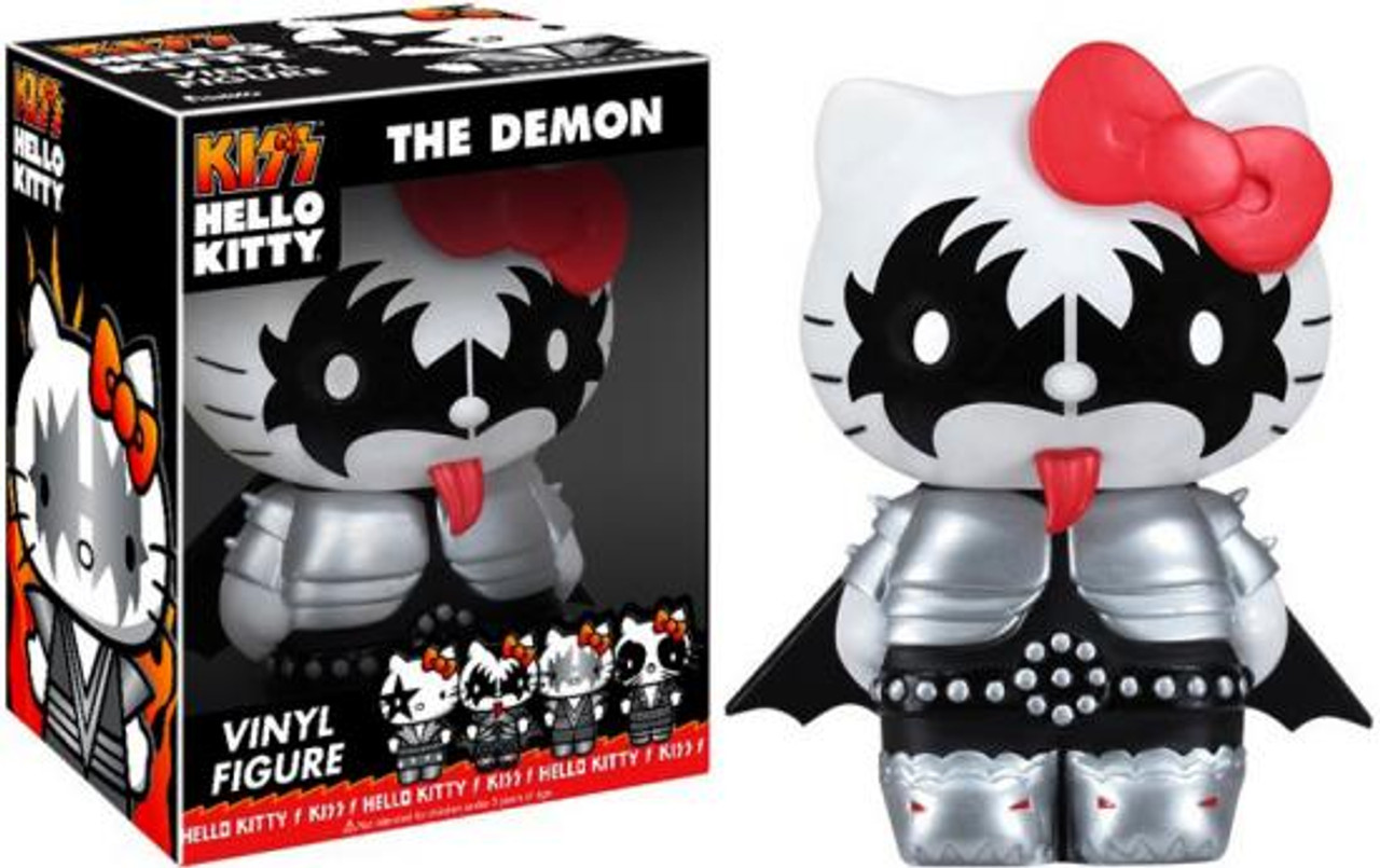Funko Hello Kitty KISS POP! The Demon Vinyl Figure