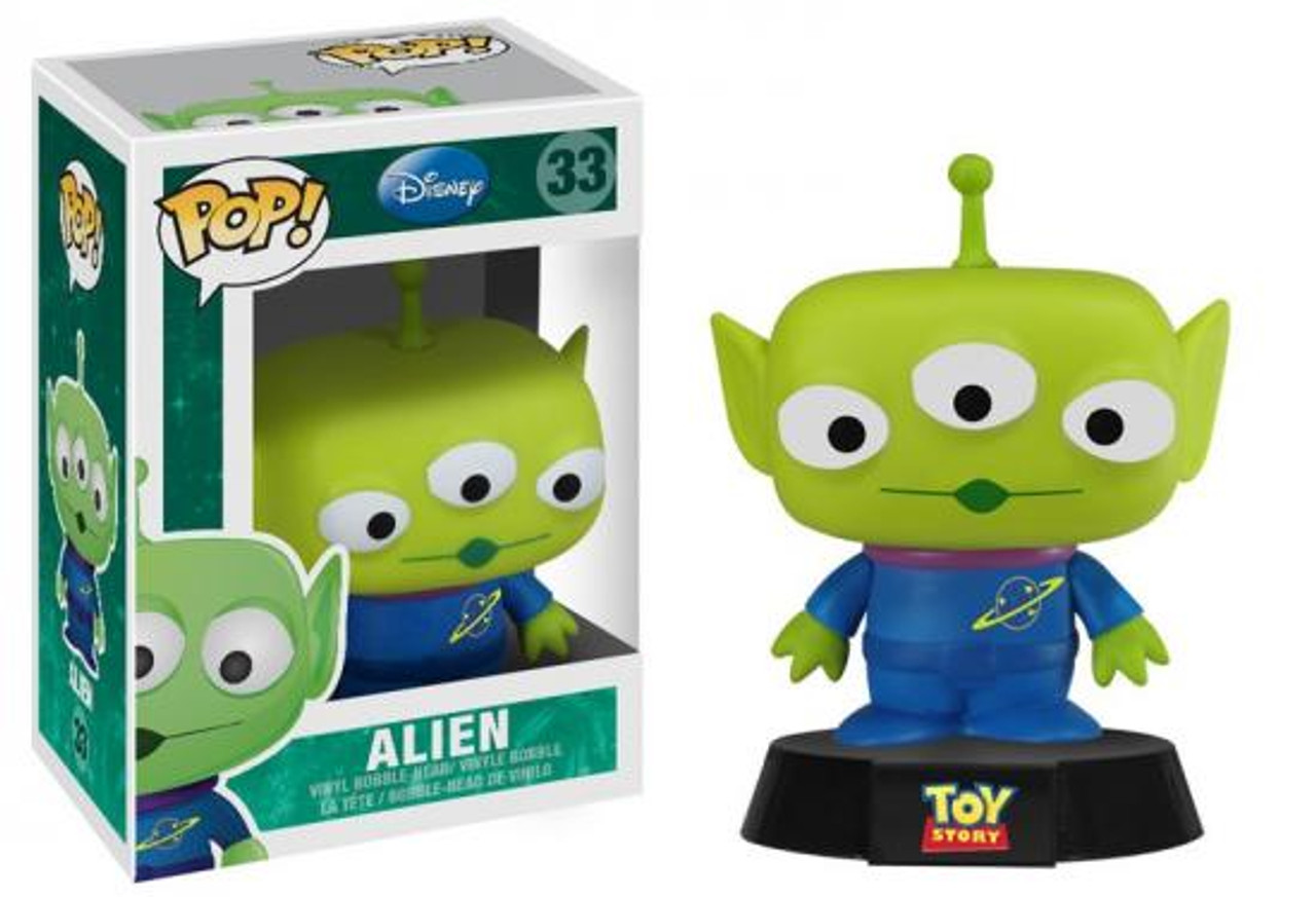 Toy Story Funko POP! Disney Alien Vinyl Figure #33