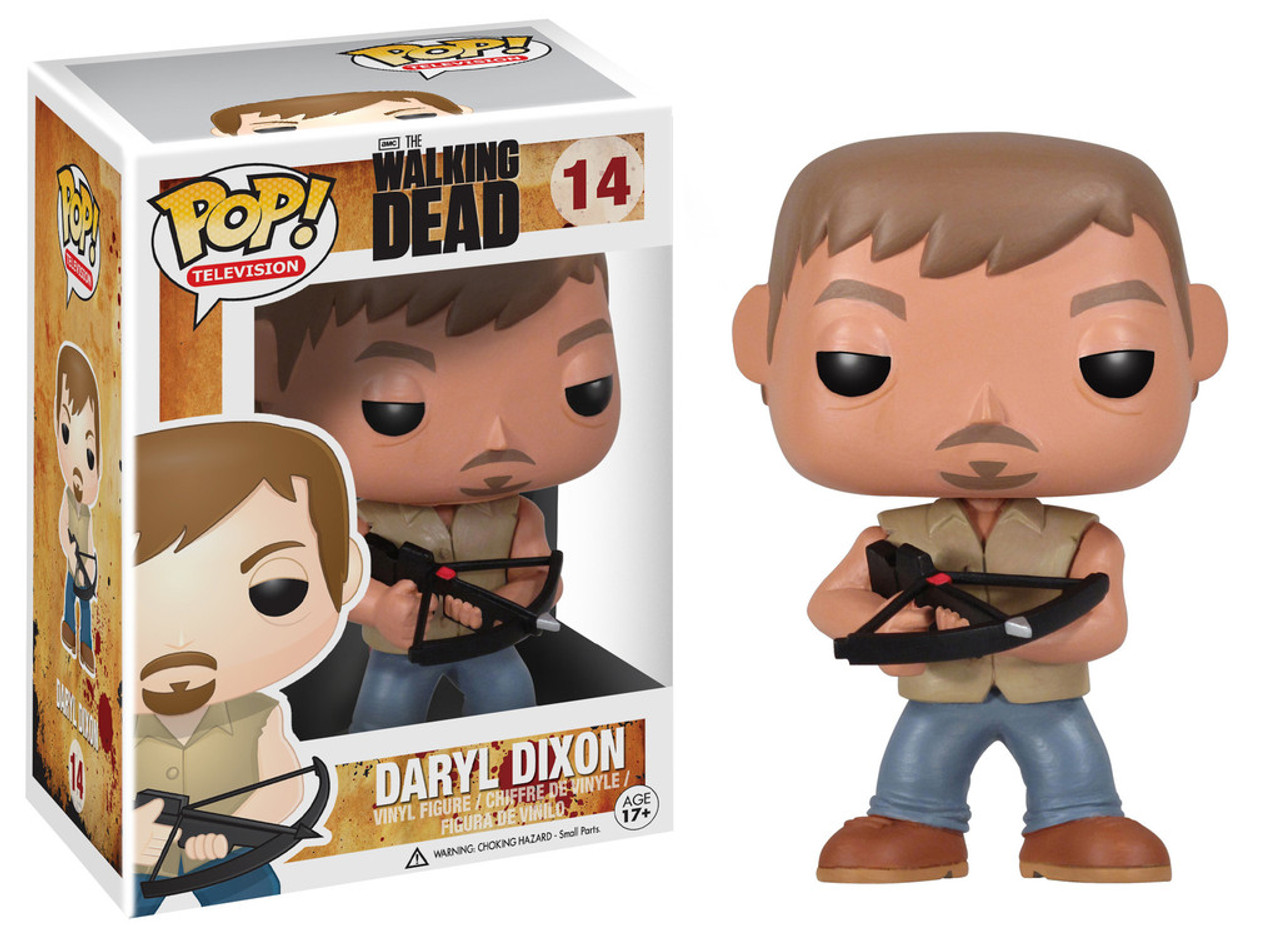 Walking Dead Funko POP! TV Daryl Dixon Vinyl Figure #14