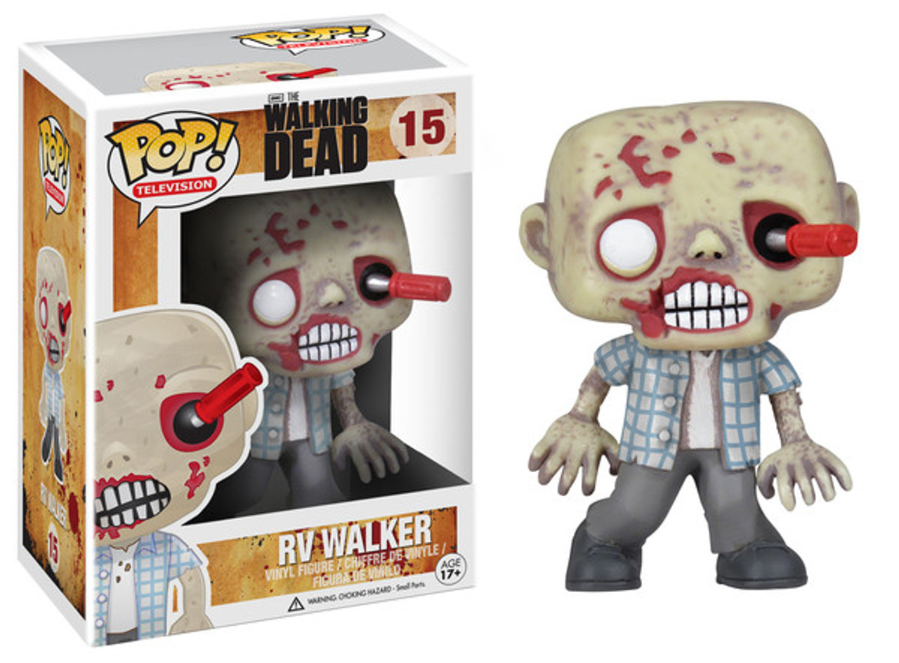 Walking Dead Funko POP! TV RV Walker Vinyl Figure #15