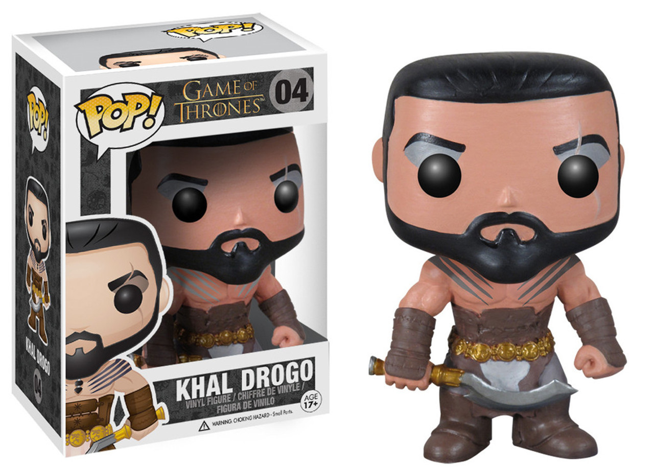 Funko POP! Game of Thrones Khal Drogo Vinyl Figure #04 (Pre-Order ships December)