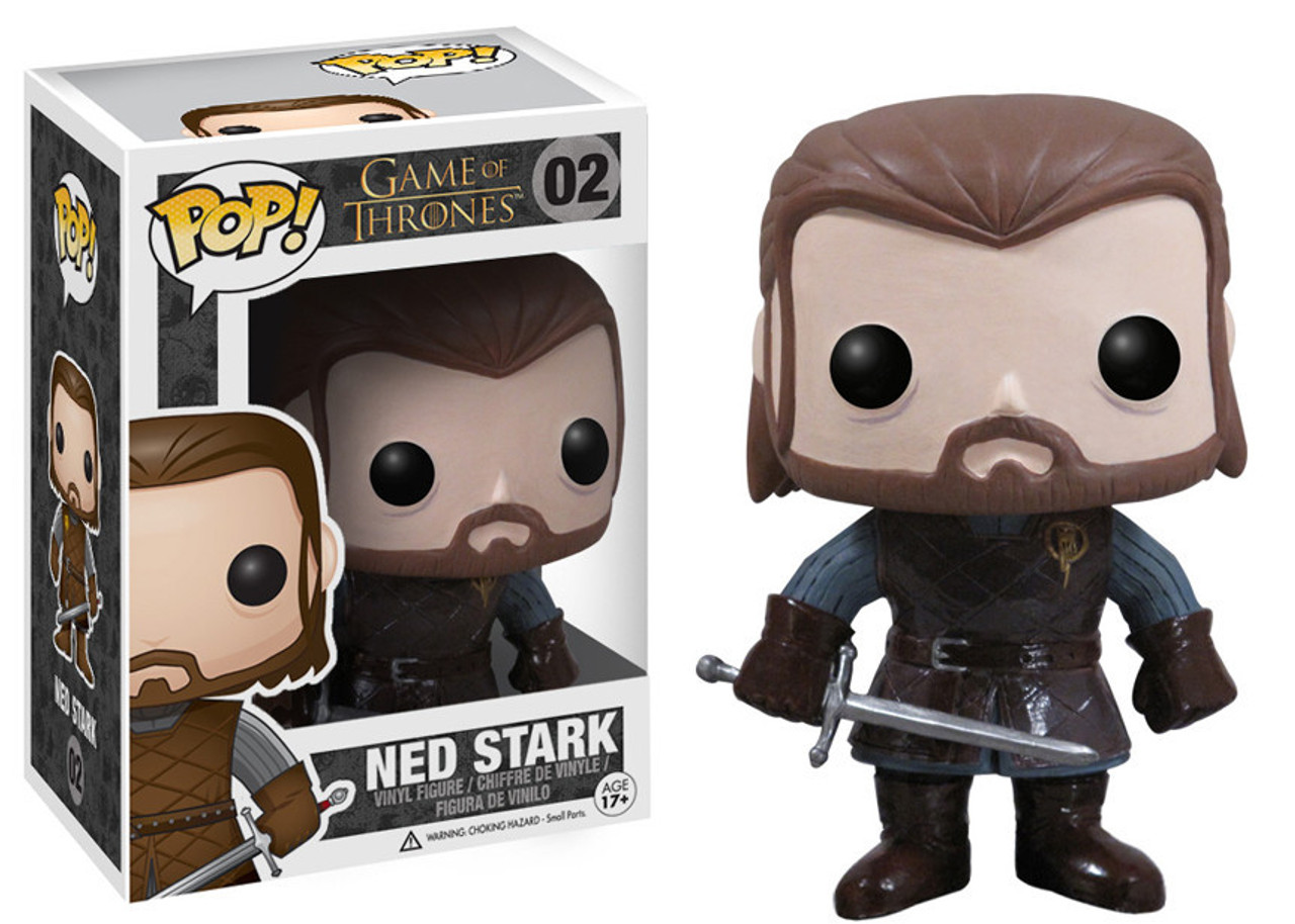 Funko POP! Game of Thrones Ned Stark Vinyl Figure #02