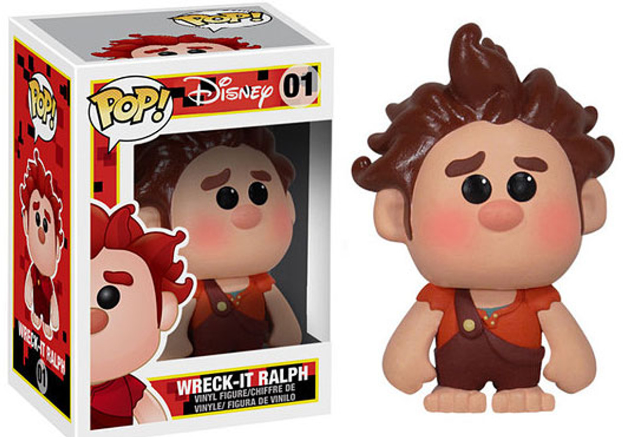 Funko POP! Disney Wreck-it Ralph Vinyl Figure #01