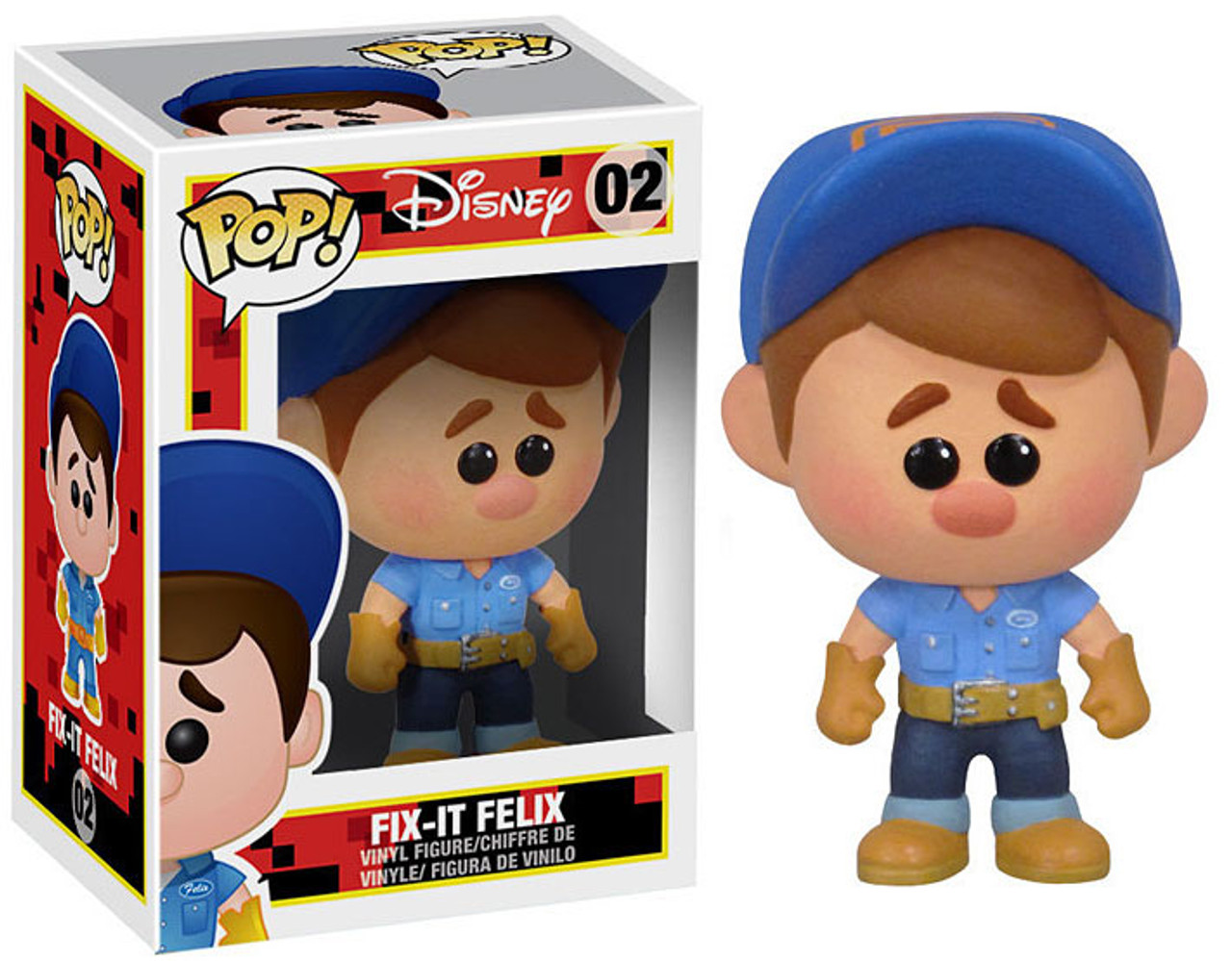 Wreck-It Ralph Funko POP! Disney Fix-it Felix Vinyl Figure #02
