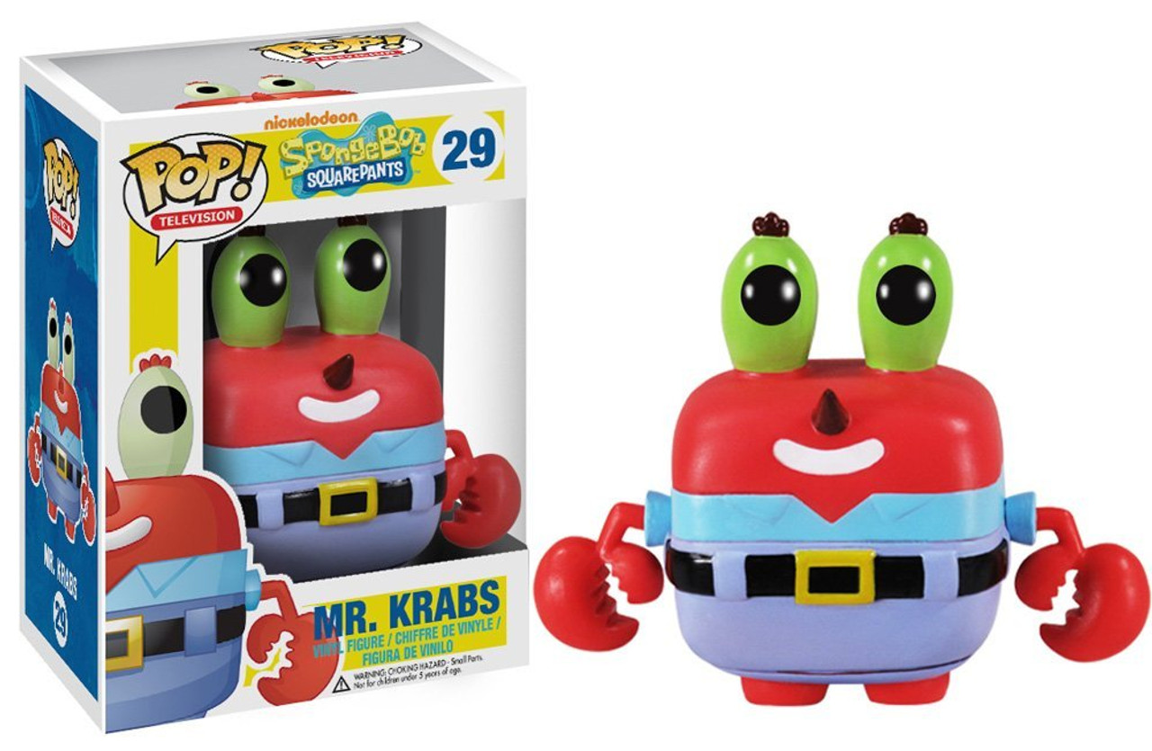 Spongebob Squarepants Funko POP! TV Mr. Krabs Vinyl Figure #29