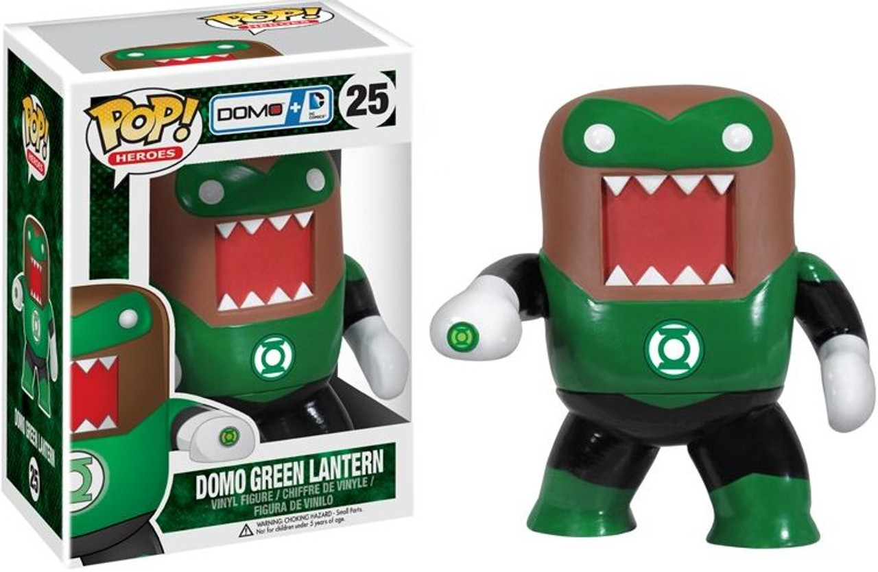 Funko POP! Heroes Domo Green Lantern Vinyl Figure #25