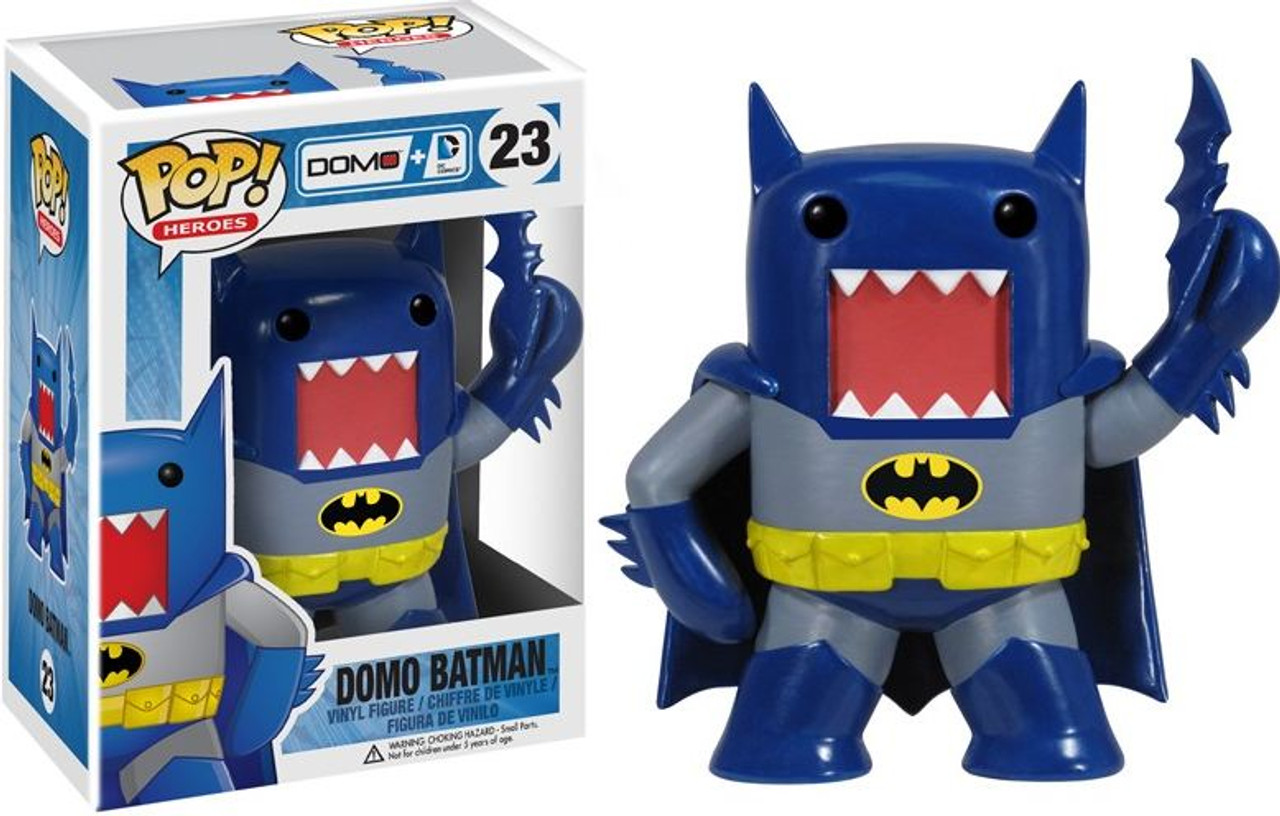 Funko POP! Heroes Domo Batman Vinyl Figure #23