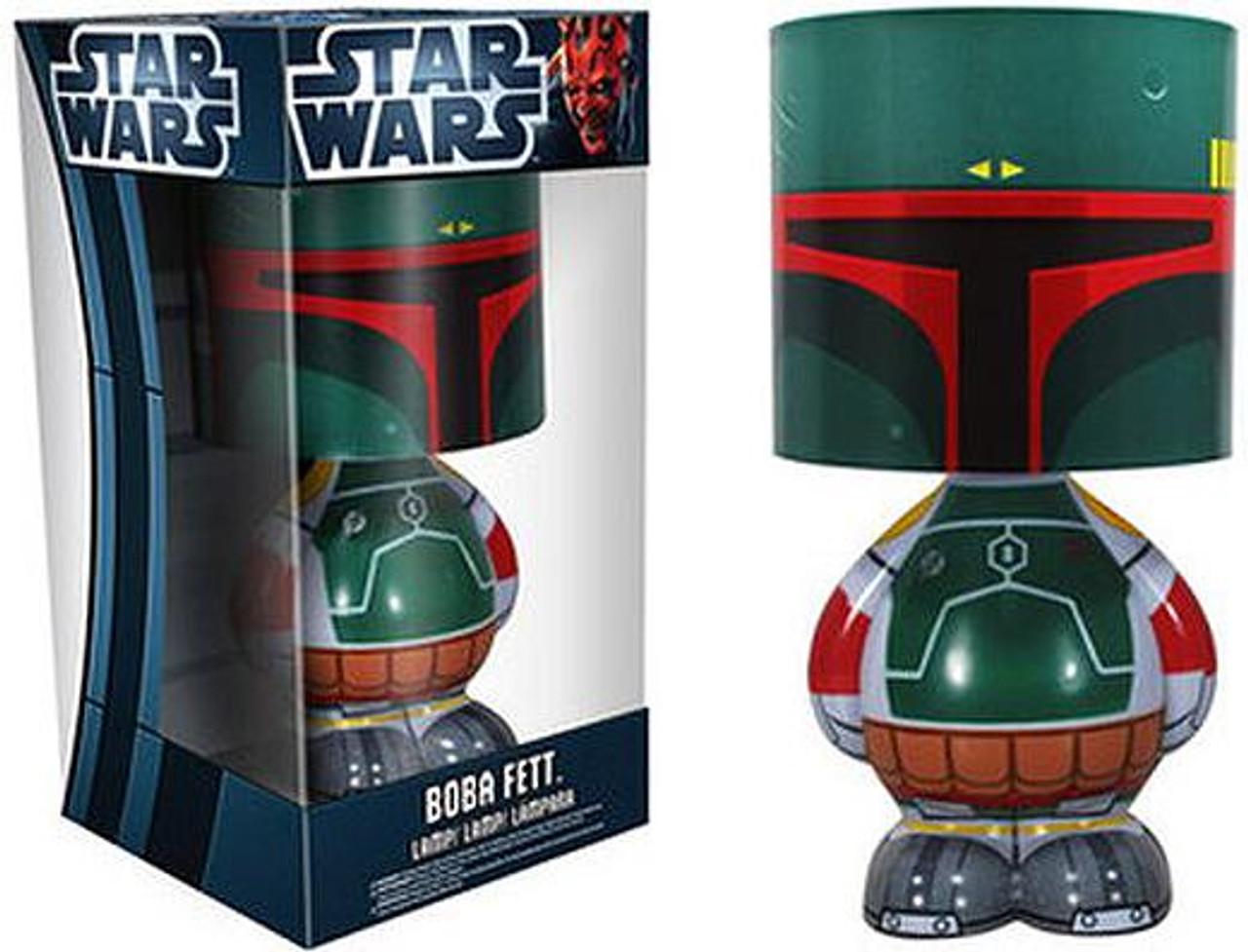 Funko Star Wars Wacky Wobbler Boba Fett Lamp 12-Inch