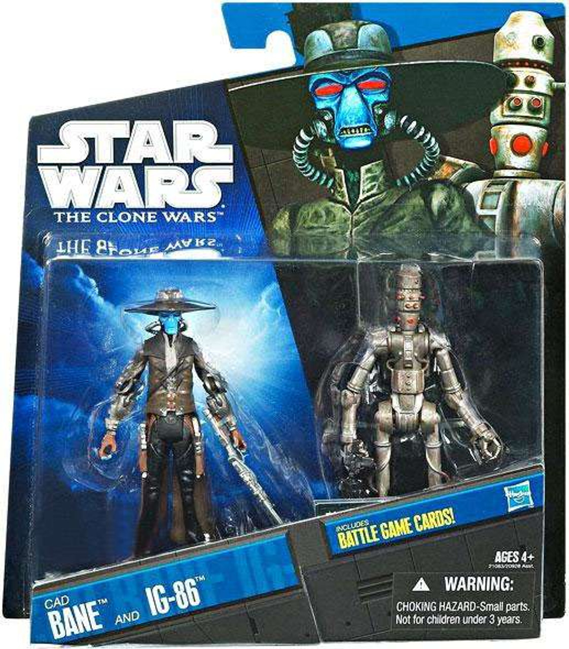 Star Wars The Clone Wars Clone Wars 2010 Cad Bane IG-86 ...
