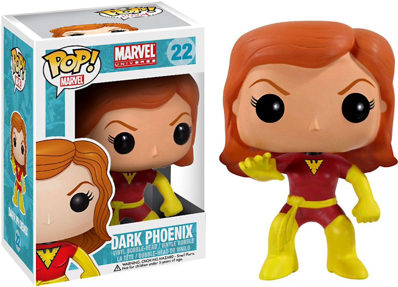 Marvel Universe Funko POP! Marvel Dark Phoenix Vinyl Bobble Head #22