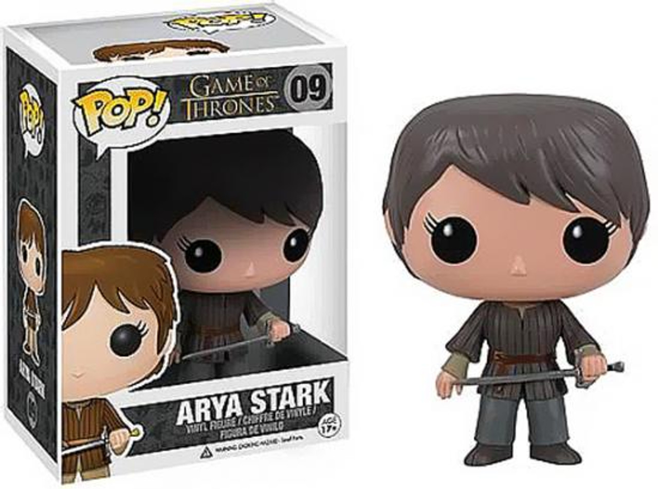 Funko POP! Game of Thrones Arya Stark Vinyl Figure #09