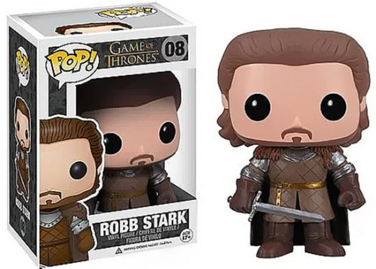 Funko POP! Game of Thrones Robb Stark Vinyl Figure #08