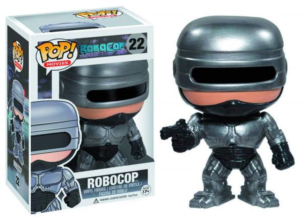 Funko POP! Movies RoboCop Vinyl Figure #22