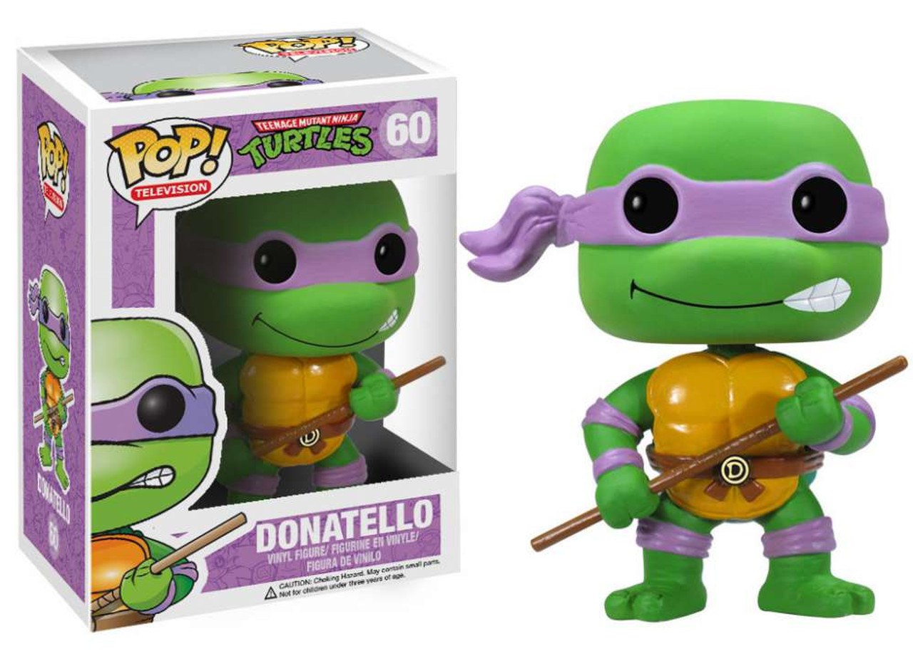 Teenage Mutant Ninja Turtles Funko POP! TV Donatello Vinyl Figure #60