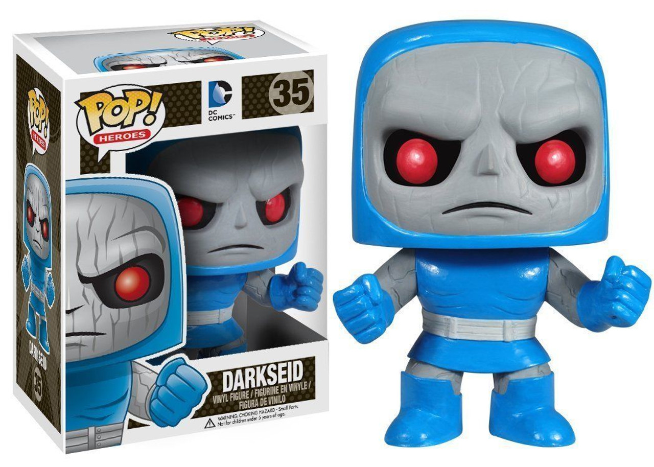 DC Comics Funko POP! Heroes Darkseid Vinyl Figure #35