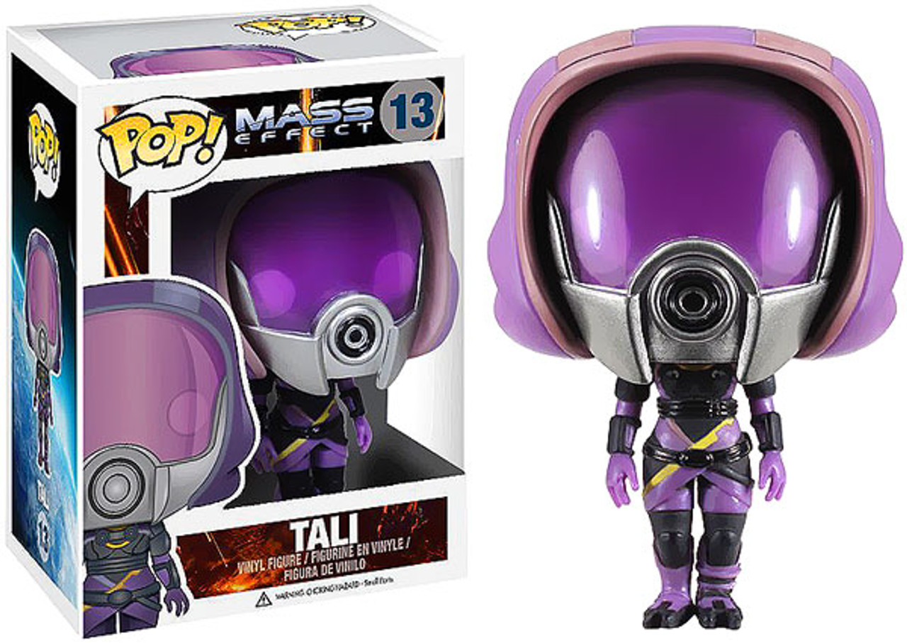 Mass Effect Funko POP! Games Tali'Zorah nar Rayya Vinyl Figure #13