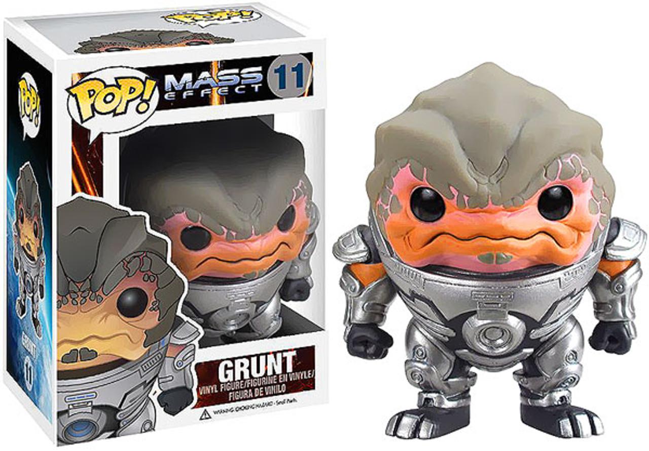 Mass Effect Funko POP! Games Grunt Vinyl Figure #11