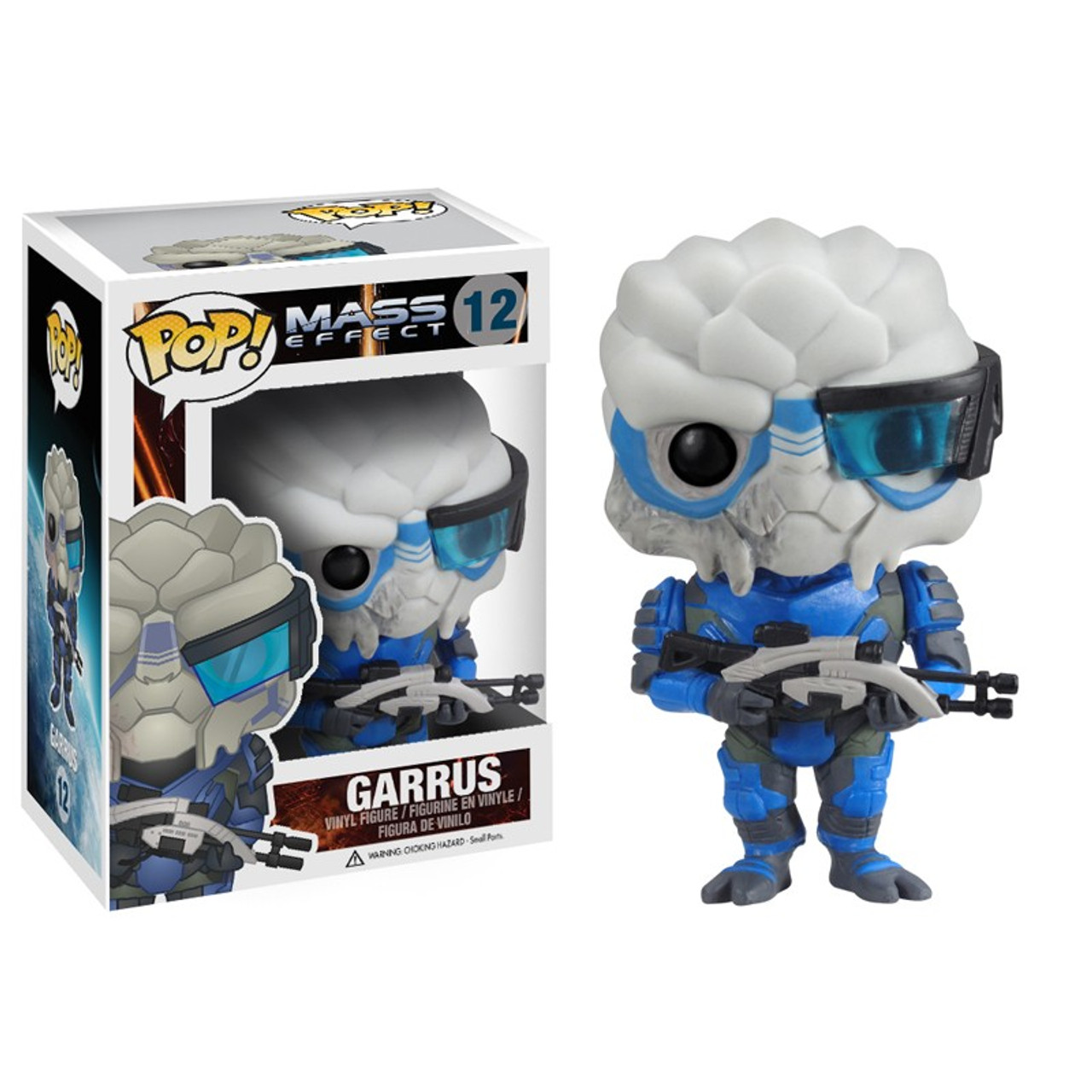 Mass Effect Funko POP! Games Garrus Vinyl Figure #12