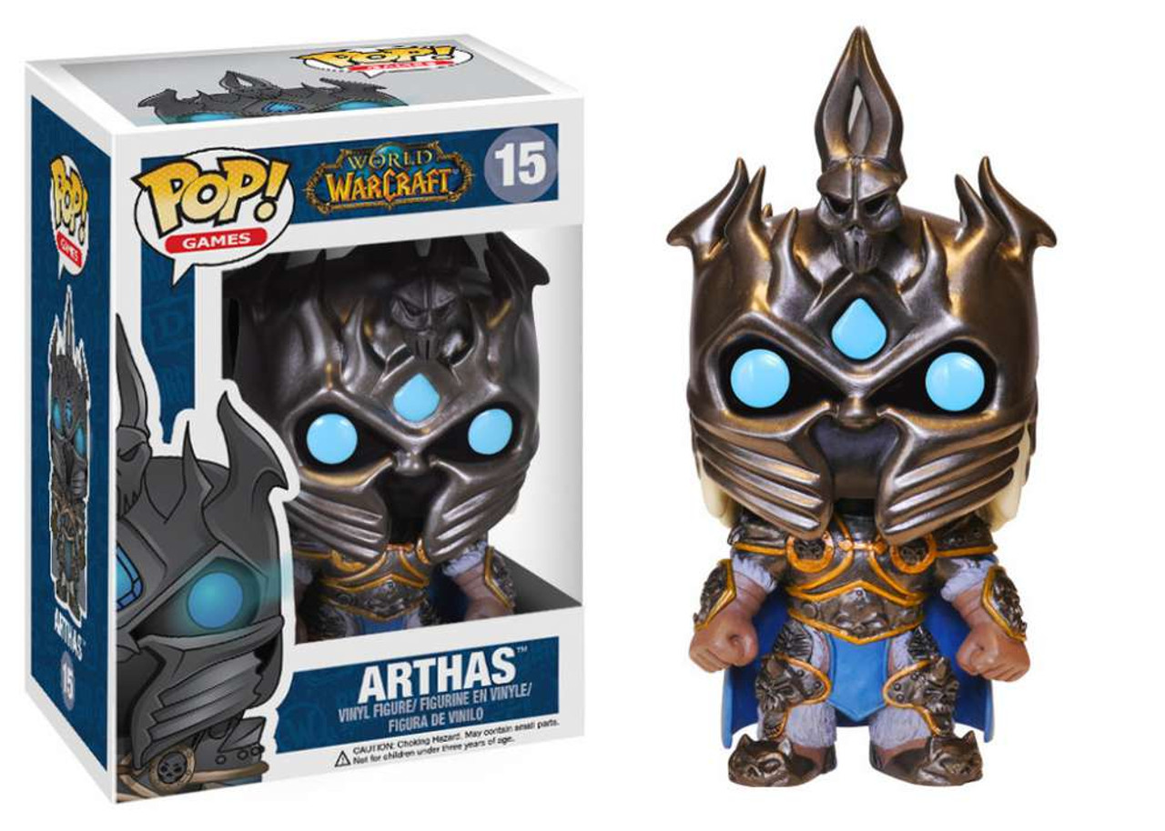 Funko World of Warcraft Funko POP Games Arthas Vinyl Figure 15 - ToyWiz
