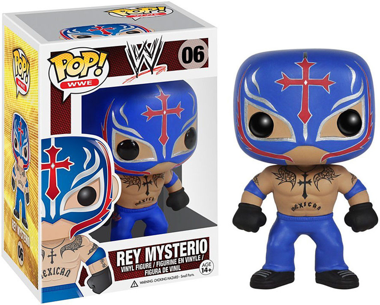 WWE Wrestling Funko POP! Rey Mysterio Vinyl Figure #06